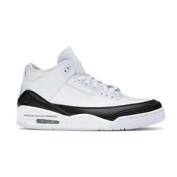 Jordan ジョーダン メンズ スニーカー 【Jordan 3 Retro Fragment】 サイズ US_M_4 White/White-Black