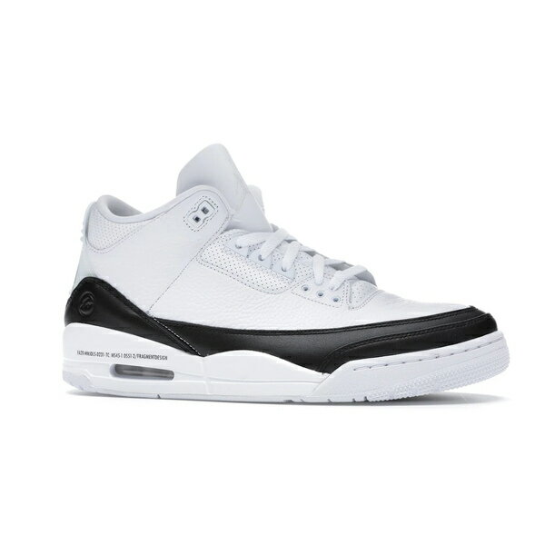 Jordan ジョーダン メンズ スニーカー 【Jordan 3 Retro Fragment】 サイズ US_M_4 White/White-Black
