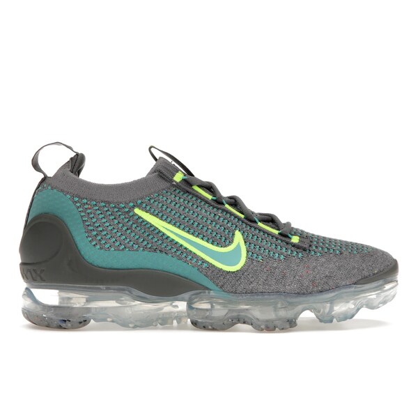 Nike ナイキ メンズ スニーカー 【Nike Air VaporMax 2021 FK Grey Teal】 サイズ US_M_15 Grey/Teal