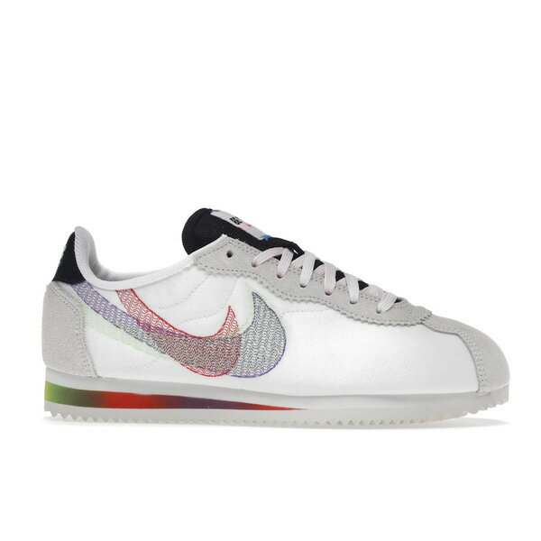 Nike ナイキ メンズ スニーカー 【Nike Cortez Be True (2022)】 サイズ US_10.5(28.5cm) Summit White/Multi-Color-Black