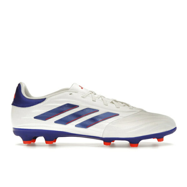 adidas アディダス メンズ スニーカー 【adidas Copa Pure 2 League FG Cloud White Lucid Blue Solar Red】 サイズ US_M_13 Cloud White/Lucid Blue/Solar Red