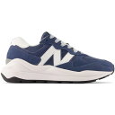 New Balance ニューバランス メンズ スニーカー 【New Balance 57/40 Navy Blue White】 サイズ US_12(30.0cm) Navy Blue/White
