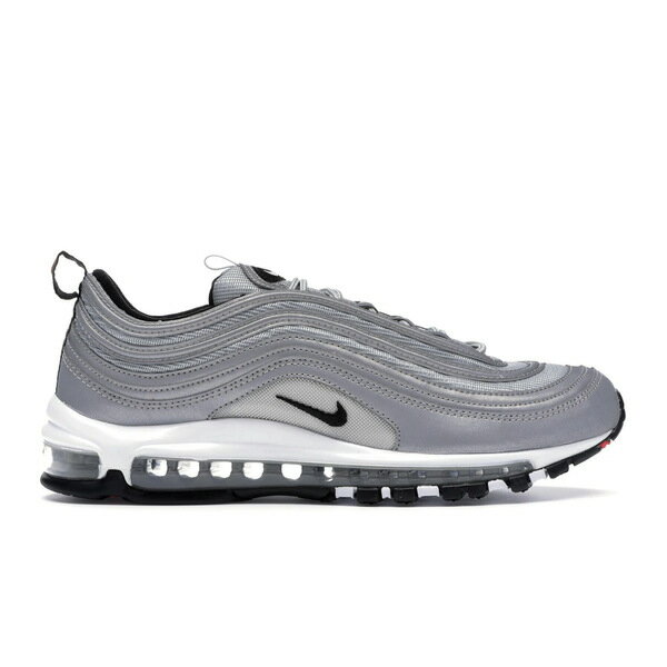 Nike ナイキ メンズ スニーカー 【Nike Air Max 97 Reflective Silver】 サイズ US_10.5(28.5cm) Reflect Silver/Black-Pure Platinum
