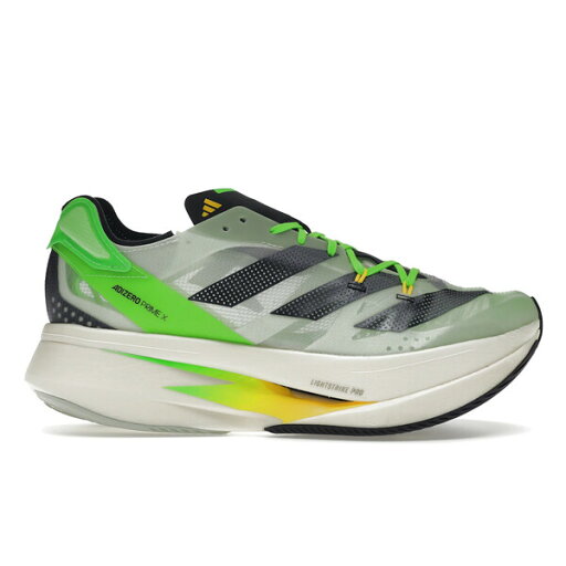 adidas アディダス メンズ スニーカー 【adidas Adizero Prime X Linen Green】 サイズ US_M_4 Linen Green/Core Black/Beam Yellow adidas アディダス メンズ スニーカー 【adidas Adizero Prime X Linen Green】 サイズ US_M_4 Linen Green/Core Black/Beam Yellow