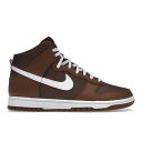 Nike ナイキ メンズ スニーカー 【Nike Dunk High Chocolate】 サイズ US_8(26.0cm) Chocolate Brown/Brown-White