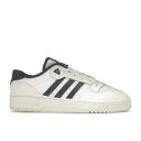 adidas アディダス メンズ スニーカー 【adidas Rivalry Low Core White Night Indigo Off White】 サイズ US_10.5(28.5cm) Core White/Night Indigo/Off White(4)