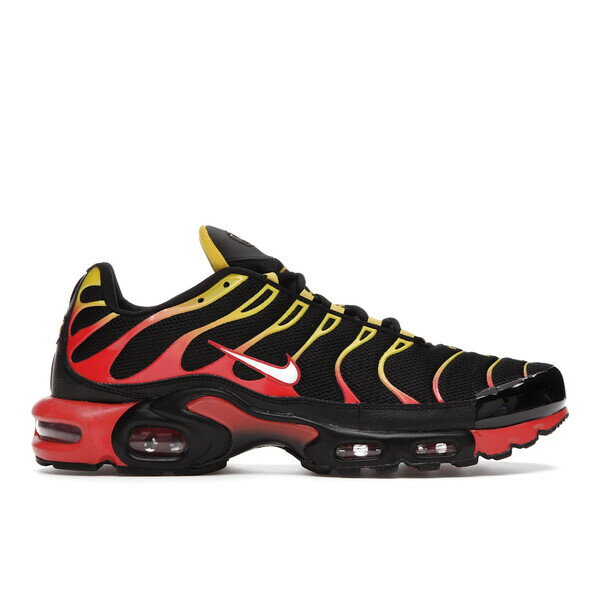 Nike ナイキ メンズ スニーカー 【Nike Air Max Plus Gradient Black Red Yellow】 サイズ US_8.5(26.5cm) Black/Habanero Red-White-Yellow