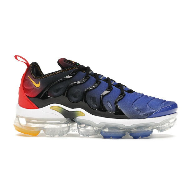 Nike ナイキ メンズ スニーカー 【Nike Air VaporMax Plus Live Together, Play Together】 サイズ US_6(24.0cm) Black/University Gold-Astronomy Blue-Chile Red-Metallic Silver-Lucky Green