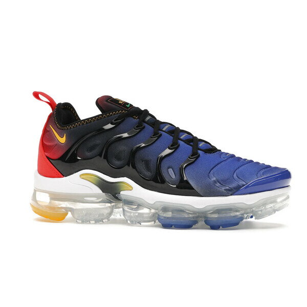 Nike ナイキ メンズ スニーカー 【Nike Air VaporMax Plus Live Together, Play Together】 サイズ US_6(24.0cm) Black/University Gold-Astronomy Blue-Chile Red-Metallic Silver-Lucky Green