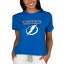 asty㤨֥󥻥ץȥݡ ǥ T ȥåץ Tampa Bay Lightning Concepts Sport Women's TriBlend Mainstream Terry Short Sleeve Sweatshirt Top RoyalפβǤʤ19,980ߤˤʤޤ