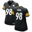 ʥ ǥ ˥ե ȥåץ Pittsburgh Steelers Nike Women's Custom Game Jersey Black