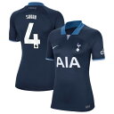 yz iCL fB[X jtH[ gbvX Tottenham Hotspur Nike Women's 2023/24 Away Stadium Replica Custom Jersey Navy