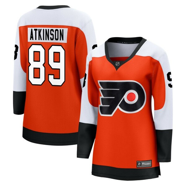 եʥƥ ǥ ˥ե ȥåץ Philadelphia Flyers Fanatics Branded Women's Home Premier Breakaway Custom Jersey Burnt Orange