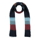 【送料無料】 エトロ メンズ マフラー・ストール・スカーフ アクセサリー Scarves Blue