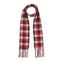 【送料無料】 デスティン メンズ マフラー・ストール・スカーフ アクセサリー Scarves Red