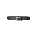 【送料無料】 ア・テストーニ メンズ ベルト アクセサリー Belts Black