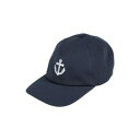 【送料無料】 トムブラウン メンズ 帽子 アクセサリー Hats Blue
