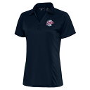 アンティグア レディース ポロシャツ トップス Rome Braves Antigua Women's Tribute Polo Navy