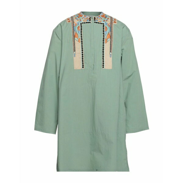 ヴァレンティノ VALENTINO メンズ シャツ トップス Kaftans Sage green