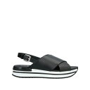 【送料無料】 ホーガン レディース サンダル シューズ Sandals Black