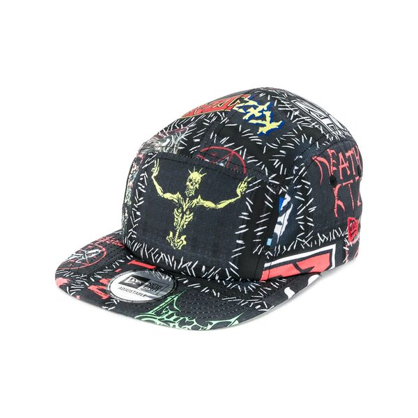 ケーティーゼット メンズ 帽子 アクセサリー New Era Monster キャップ Black