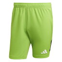 アディダス メンズ サッカー スポーツ Tiro 23 Pro Goalkeeper Shorts