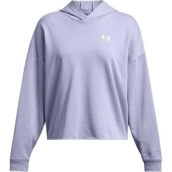 アンダーアーマー レディース パーカー・スウェットシャツ アウター Armour Ua Rival Terry Os Hoodie Sweatshirt Womens