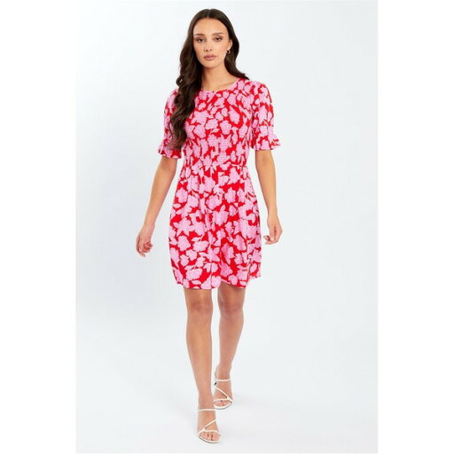ビーユー レディース ワンピース トップス Mini Tea Dress ビーユー レディース ワンピース トップス Mini Tea Dress