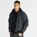 シックシルク メンズ ジャケット&ブルゾン アウター Denim Bomber Jacket Mens