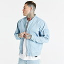シックシルク メンズ ジャケット&ブルゾン アウター Denim Bomber Jacket Mens
