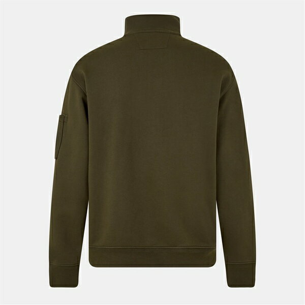 シーピーカンパニー メンズ パーカー・スウェットシャツ アウター CP Company Sweatshirts - Polo Collar