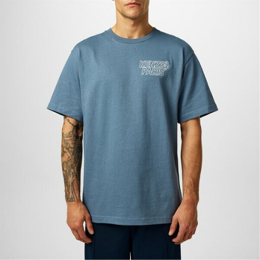 ケンゾー メンズ Tシャツ トップス Logo T-Shirt ケンゾー メンズ Tシャツ トップス Logo T-Shirt