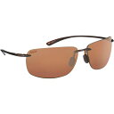 zr[ Y TOXEACEFA ANZT[ Hobie Rips Polarized Sunglasses Brown/Brown