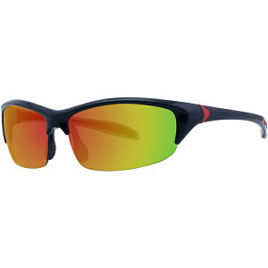 サーフアンドスポーツ レディース サングラス＆アイウェア アクセサリー Surf N Sport Coonhound Sunglasses Black/Red Mirror