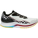 TbJj[ Y jO X|[c Saucony Men's Endorphin Shift 2 Running Shoes White/Black