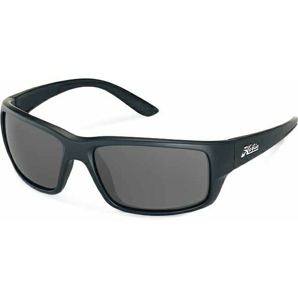 ホビー メンズ サングラス・アイウェア アクセサリー Hobie Polarized Snook Sunglasses Satin Black/Grey