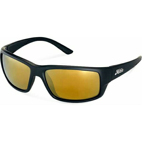 ホビー メンズ サングラス・アイウェア アクセサリー Hobie Polarized Snook Sunglasses Satin Black/Sightmaster