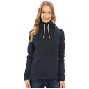 フェールラーベン レディース パーカー・スウェットシャツ アウター vik Fleece Hoodie Navy