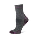スマートウール レディース 靴下 アンダーウェア Hike Targeted Cushion Mid Crew Socks Medium Gray(4)