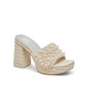 ドルチェヴィータ レディース ヒール シューズ Abeni Pearl-127 Vanilla Pearl(4)