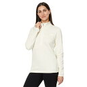 ノースフェイス レディース パーカー・スウェットシャツ アウター Canyonlands 1/4 Zip White Dune Heather