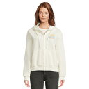 ソルティクルー レディース パーカー・スウェットシャツ アウター In The Rays Zip Hoody Off White