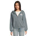 ソルティクルー レディース パーカー・スウェットシャツ アウター In The Rays Zip Hoody Fin Blue