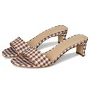 スティーブ マデン レディース ヒール シューズ Patsy Brown Gingham(4)