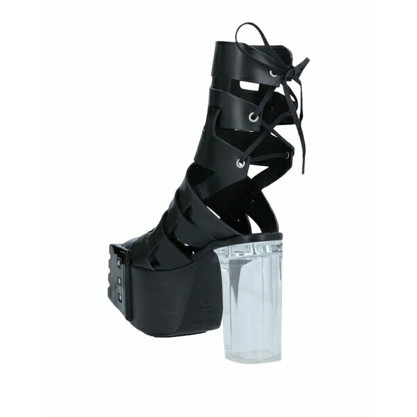 リックオウエンス RICK OWENS レディース ブーツ＆レインブーツ シューズ Ankle boots Black