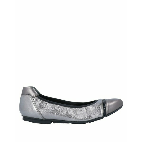 【送料無料】 ホーガン レディース サンダル シューズ Ballet flats Silver