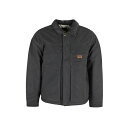 ディッキーズ メンズ ジャケット＆ブルゾン アウター Lucas Waxed Pocket Front Jacket Charcoal Grey