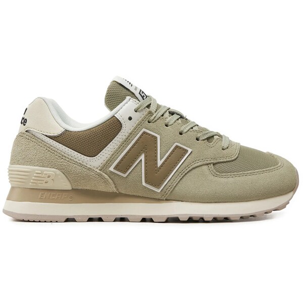 New Balance ニューバランス レディース スニーカー 【New Balance 574】 サイズ US_W_8W Olivine Dark Stoneware (Women's)