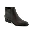 エアロソールズ レディース ブーツ シューズ Women's Claus Buckle Ornament Booties Java Waxy Leather