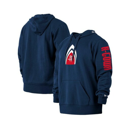 ニューエラ メンズ パーカー・スウェットシャツ アウター Men's Navy Houston Rockets 2021/22 City Edition Big and Tall Pullover Hoodie Navy ニューエラ メンズ パーカー・スウェットシャツ アウター Men's Navy Houston Rockets 2021/22 City Edition Big and Tall Pullover Hoodie Navy